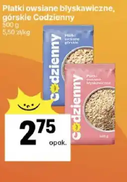 Delikatesy Centrum Płatki owsiane błyskawiczne, gorskie oferta