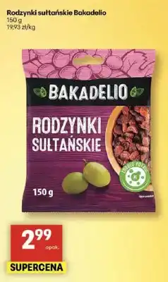 Delikatesy Centrum Rodzynki sułtańskie oferta