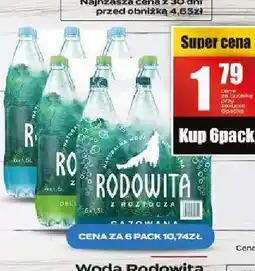 Supeco Woda Rodowita oferta