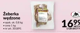 Makro Żeberka wędzone oferta