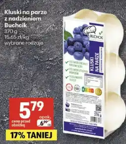 Delikatesy Centrum Kluski na parze z nadzieniem oferta
