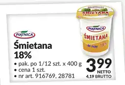 Makro Śmietana 18% oferta