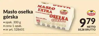 Masło osełka górska