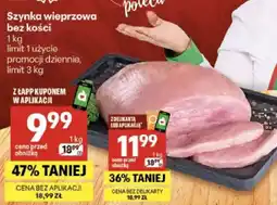 Delikatesy Centrum Szynka wieprzowa bez kości oferta
