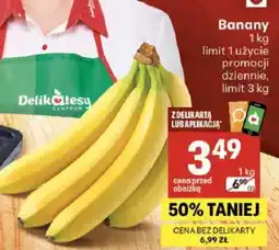 Delikatesy Centrum Banany oferta