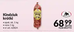 Makro Kindziuk krótki oferta