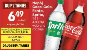 Napój Coca-Cola, Fanta, Sprite
