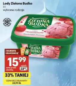 Delikatesy Centrum Lody truskawkowe oferta