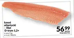 Makro Łosoś atlantycki - filet D-trym 1,2+ oferta