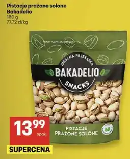 Delikatesy Centrum Pistacje prażone solone Bakadelio oferta