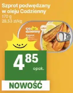 Delikatesy Centrum Szprot podwędzany w oleju oferta