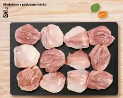 Delikatesy Centrum Medaliony z podudzia indyka oferta