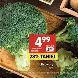 Delikatesy Centrum Brokuły oferta