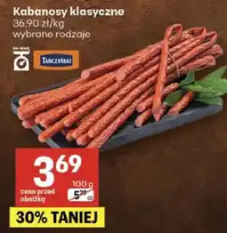 Delikatesy Centrum Kabanosy klasyczne oferta