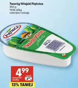 Delikatesy Centrum Twaróg wiejski oferta