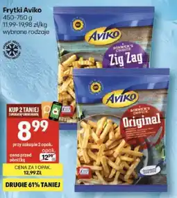 Delikatesy Centrum Frytki Zig Zag, Original wybrane rodzaje oferta