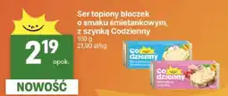 Delikatesy Centrum Ser topiony bloczek o smaku śmietankowym z szynką oferta