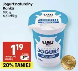 Delikatesy Centrum Jogurt naturalny oferta