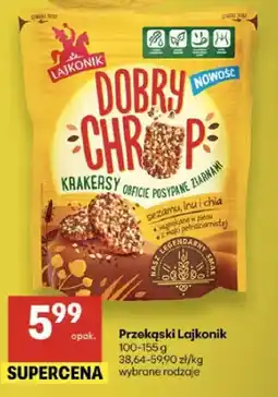 Delikatesy Centrum Przekąski Lajkonik Dobry Chrup oferta