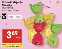 Delikatesy Centrum Cukierki Klejnoty Mieszko wybrane rodzaje oferta