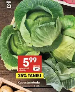 Delikatesy Centrum Kapusta młoda oferta