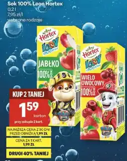 Delikatesy Centrum Sok 100% Leon oferta