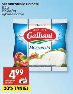 Delikatesy Centrum Ser mozzarella oferta