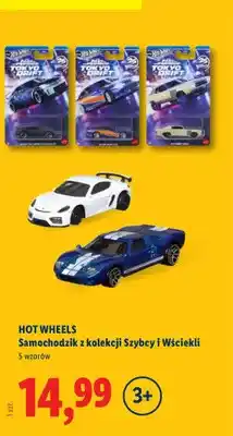 Samochodzik z kolekcji Szybcy i Wściekli