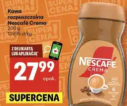 Delikatesy Centrum Kawa rozpuszczalna Crema oferta