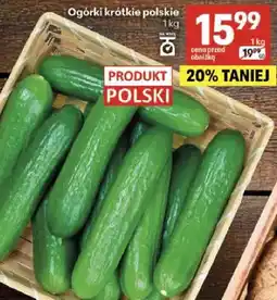 Delikatesy Centrum Ogórki krótkie polskie oferta