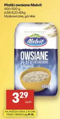 Delikatesy Centrum Płatki owsiane błyskawiczne, górskie oferta