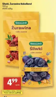 Delikatesy Centrum Żurawina całe owoce oferta