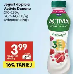 Delikatesy Centrum Jogurt do picia Activia Danone wybrane rodzaje oferta