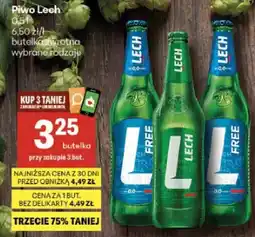 Delikatesy Centrum Piwo butelka 0,5l wybrane rodzaje oferta