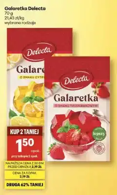 Delikatesy Centrum Galaretka o smaku truskawkowym oferta