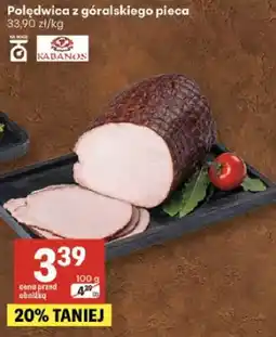 Delikatesy Centrum Polędwica z góralskiego pieca oferta