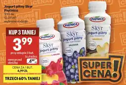 Delikatesy Centrum Jogurt pitny Skyr wybrane rodzaje oferta