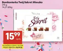 Delikatesy Centrum Bombonierka Twój Sekret Mieszko oferta