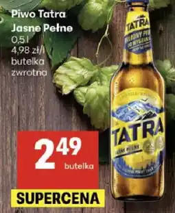 Delikatesy Centrum Piwo Tatra Jasne Pełne oferta