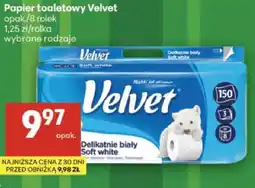 Delikatesy Centrum Papier toaletowy wybrane rodzaje oferta