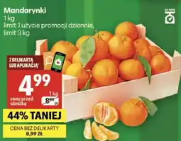 Delikatesy Centrum Mandarynki oferta