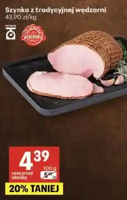 Delikatesy Centrum Szynka z tradycyjnej wędzarni oferta