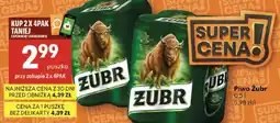 Delikatesy Centrum Piwo Żubr oferta