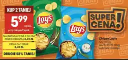 Delikatesy Centrum Chipsy Lay's oferta