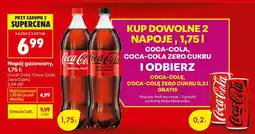 Biedronka Napój gazowany Coca-Cola Original Taste oferta