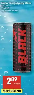 Delikatesy Centrum Napój energetyczny Black oferta