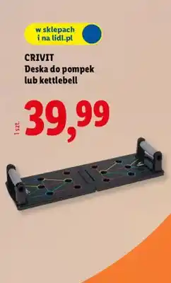 Lidl Deska do pompek oferta