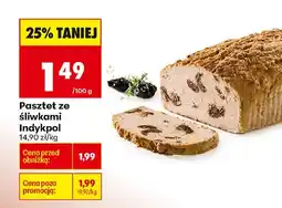Biedronka Pasztet ze śliwkami oferta