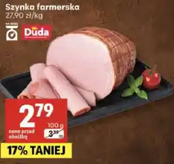 Delikatesy Centrum Szynka farmerska oferta