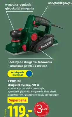 Lidl Strug elektryczny, 750 W oferta
